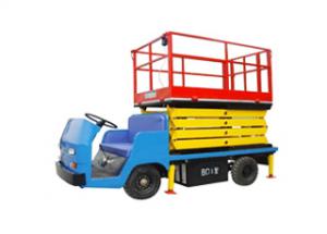 電瓶車載式升降機(jī)（平臺(tái)）